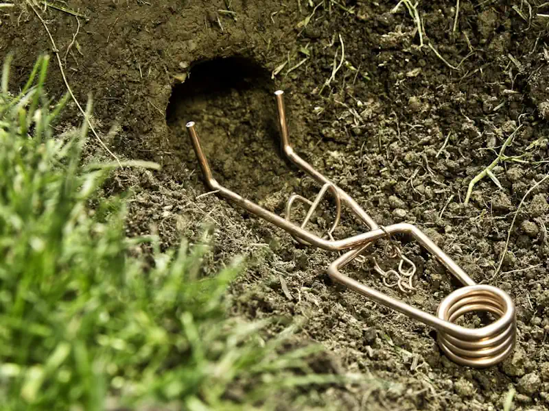 Pièges mécaniques à taupes utilisés par notre taupier à Moirax